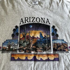 Vtg Arizona 1992 San Segal Grand Canyon Shirt  XL